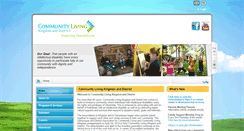 Desktop Screenshot of communitylivingkingston.org